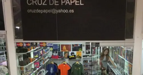 CRUZ DE PAPEL CRUZ DE PAPEL